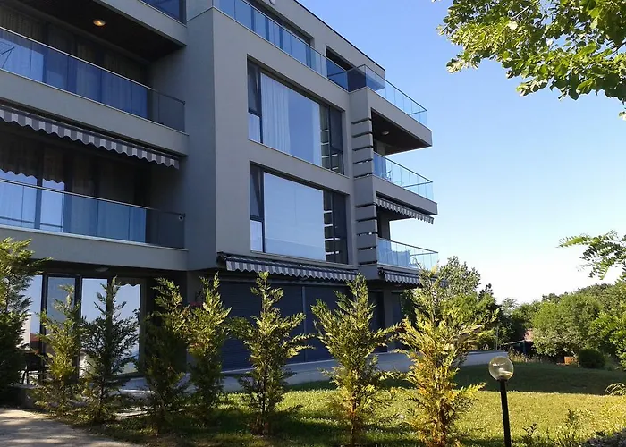 Magnolia Sea View Apartman Aranyhomok